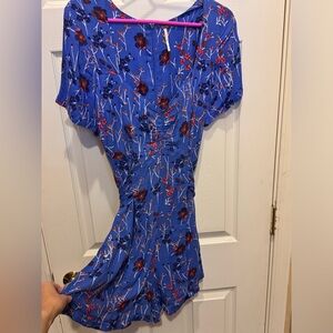 Free People Romper Size 8